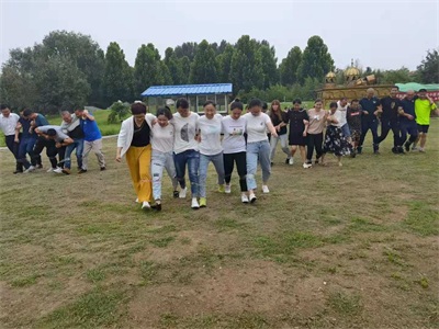 “激情成就夢想，團隊鑄就輝煌”2021年魯東環保夏季團建